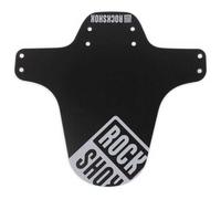 Garde boue avant rockshox mtb noir argent brillant