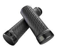 Paire de grips rockshox twistloc textured 89 135mm noir