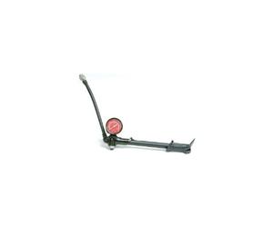 Rockshox Pompe Haute Pression pour Suspension | Manomètre précis, flexible orientable et bouton purgeur; adapté à la fourche Rock Shox ainsi qu'à l'amortisseur, masse 260 g