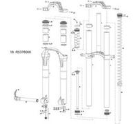 Rockshox preload spacers boxxer race rc team r2c2 10-11 (4 pcs each) [misc.]