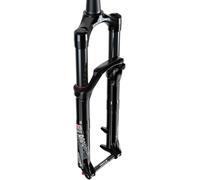 RockShox Reba RL 100 mm fourche - 100x15 mm, 28,6 mm conique, contrôle de fourche, noir brillant