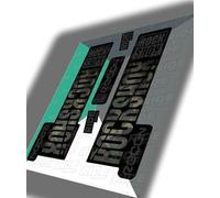 RockShox Recon Kit d'autocollants | Camouflage | Brillant 2018