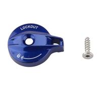 RockShox Recon/Sektor/30 Gold/XC32/XC30 A1-A3 - Kit per Dado regolatore Forcella, Argento