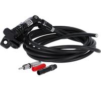 RockShox Remote Control Kit Reverb MMX/A2 gauche Reverb, Levier, Câble 2000mm+Kit de fixation, noir (1 kit)