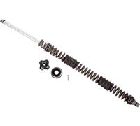 Rockshox Spring Internals Left X-soft For Xc30 27.5 Noir 100 mm Silver