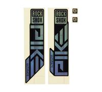 RockShox Set d'Autocollants Decal Kit pour Pike Ultimate àpd Modèle 2023 coloré universal