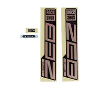 RockShox Set d'Autocollants Decal Kit pour ZEB Ultimate àpd Modèle 2021 universal