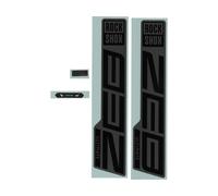 RockShox Set d'Autocollants Decal Kit pour ZEB Ultimate àpd Modèle 2021 universal
