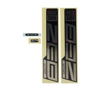 RockShox Set d'Autocollants Decal Kit pour ZEB Ultimate àpd Modèle 2021 universal