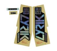 RockShox Set d'Autocollants pour Lyrik Ultimate Modèle 2021 universal