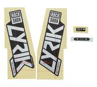 RockShox Set d'Autocollants pour Lyrik Ultimate Modèle 2021 universal
