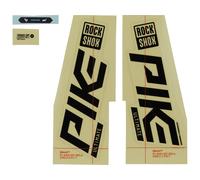 RockShox Set d'Autocollants pour Pike Ultimate Modèle 2021 universal
