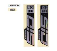 RockShox Set d'Autocollants pour SID SL Ultimate Modèle 2021 universal