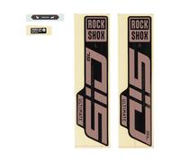 RockShox Set d'Autocollants pour SID SL Ultimate Modèle 2021 universal