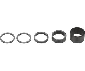 RockShox Set d'Entretoises pour Jeu de Direction Carbone UD 5 pièces universal