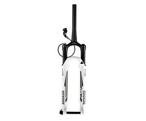 RockShox SID XX World Cup Fourche de Suspension en Carbone avec Ressort Solo Air Blanc 100 mm