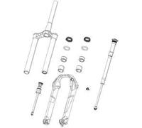 RockShox Spring INT LFT DPA Zeb 27/29 180 Adulte Unisexe, Noir, Taille Unique