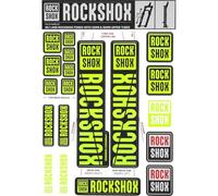 RockShox Suspension Rechange Decal Kit 30 / 32Mm Ne01 Jaune My18 Sid/Reba/Apocalypse (Avant 2018) / Sektor/Recon / Xc32 / 30G / 30S / Xc30 Service Et Pièce Unisex-Adult, Noir