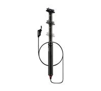 Tige de selle telescopique rockshox reverb stealth passage interne noir avec commande 1x