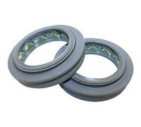 Rockshox Dust Wiper Kit Sid/revelation/reba/argyle/sektor/tora/recon/xc32 Gris 32 mm Black / Lunar Polar