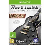 Rocksmith 2014 Edition with Real Tone Cable (Xbox One) Xbox (Microsoft Xbox One)