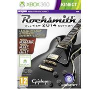 ROCKSMITH 2014 / Jeu console XBOX 360