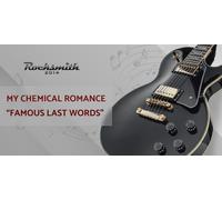 Rocksmith 2014 My Chemical Romance Famous Last Words DLC (PC)
