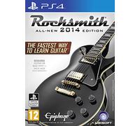 Ubisoft Jeu PS4 Rocksmith 2014 avec câble UK