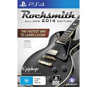 Rocksmith 2014 ( with Real Tone Cable ) - ロックスミス 2014 ( リアルトーンケーブル 同梱版 ) (PS4) (輸入版)