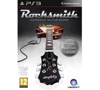 ROCKSMITH + CABLE / Jeu console PS3