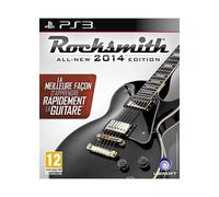 Jeu PS3 - Ubisoft - Rocksmith Edition 2014 - Apprenez à jouer de la guitare - Standard - Musical - Français