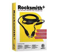 Ubisoft Câble Rocksmith 3,429 m – Connecte la guitare à TV, PC/Mac, Xbox 360, PS3