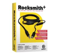Ubisoft Câble Rocksmith 3,429 m – Connecte la guitare à TV, PC/Mac, Xbox 360, PS3