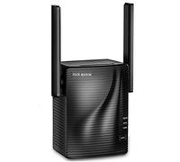 Rockspace Amplificateur Wi-Fi 1200 - Répéteur 5 GHz/867Mbit/s 2,4GHz/300Mbps Avec Port LAN Gigabit, Pont LAN, Sécurité WPA2-PSK, Compatible Tous Appareils