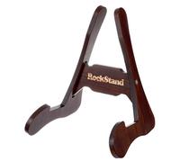 Rockstand Rockstand Wood A-Frame Stand Brown Oak