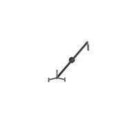 RockStand - Support mural horizontal pour guitare acoustique