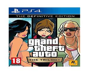 Rockstar 108383 Grand Theft Auto The Trilogy - The Definiti (Sony Playstation 4)