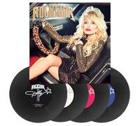 DOLLY PARTON - Rockstar - Vinyl Record 4LP - E1111z