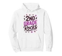 Rockstar 2ème année Rocks Chorale de Premier Jour pour enseignantes Sweat à Capuche