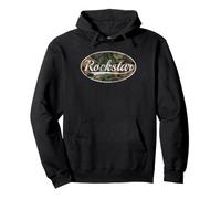 Rockstar Camo Vintage Throwback Classic Aesthetic Sweat à Capuche
