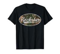 Rockstar Camo Vintage Throwback Classic Aesthetic T-Shirt