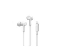 ROCKSTAR - Ecouteurs avec micro - intra-auriculaire - filaire - Lightning - isolation acoustique - blanc - pour Apple 10.5-inch iPad Pro; iPad mini