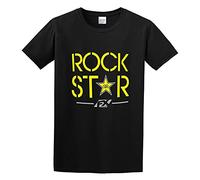 Rockstar Energy Duplex Graphic Top Printed Shirt Short Sleeve Tee Mens T Shirt Black S
