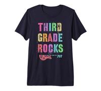 Rockstar Étudiant de 3e Grade T-Shirt Haut de Gamme