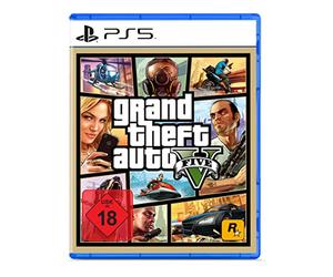Rockstar Games Grand Theft Auto V - [Playstation 5]