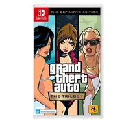 Rockstar Games Jeu SWITCH GTA GRAND THEFT AUTO La Trilogie - La Définition
