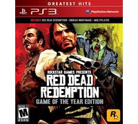 Rockstar Games Red Dead Redemption - Game Of The Year Edition Anglais