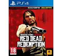Rockstar Games Red Dead Redemption Standard Chinois simplifié, Chinois traditionnel, Allemand, Anglais, Espagnol, Espagnol mexicain, Français, Italien, Coréen, Polonais, POR-BRA, Russe PlayStation 4