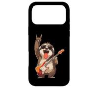 Rockstar Guitare électrique Paresseux Solo Punk Metal Pop Graphic Coque pour iPhone 17 Pro Max