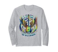 Rockstar I Rock The Spectrum Autism Dad Love Inclusion Hope Manche Longue